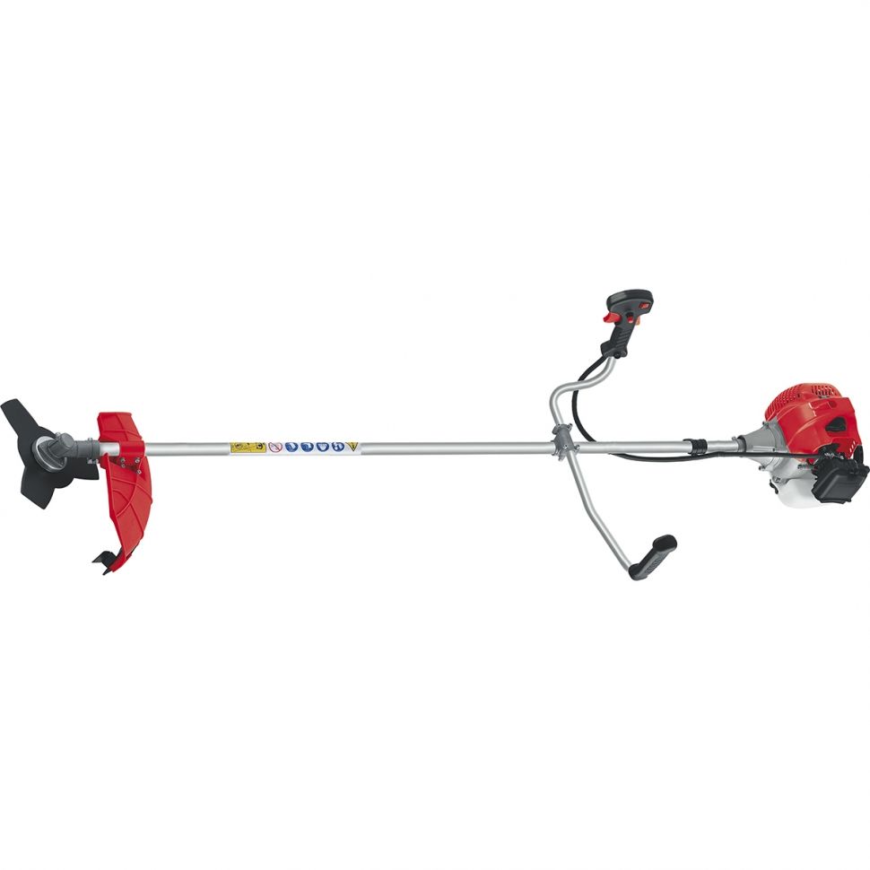 Триммер бензиновый KC-3000, состоит из 2 частей, 3 л.с, 51.7 куб.см, в комплекте диск и катушка Kronwerk