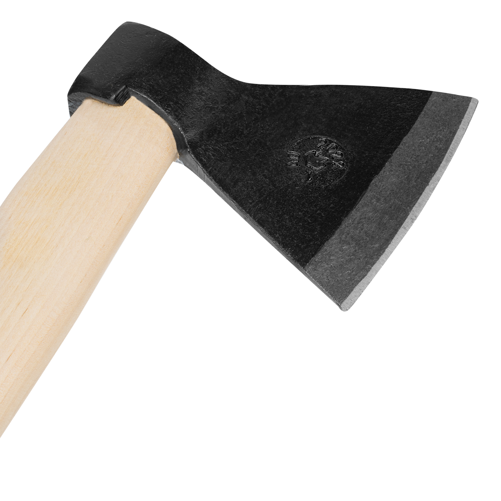 Топор кованный, в сборе, 890/1200 г, деревянное топорище, 400 мм, А+B2533