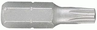 Вставка (бита) торцевая 1/4", Torx, T25, L = 25 мм KING TONY 102525T