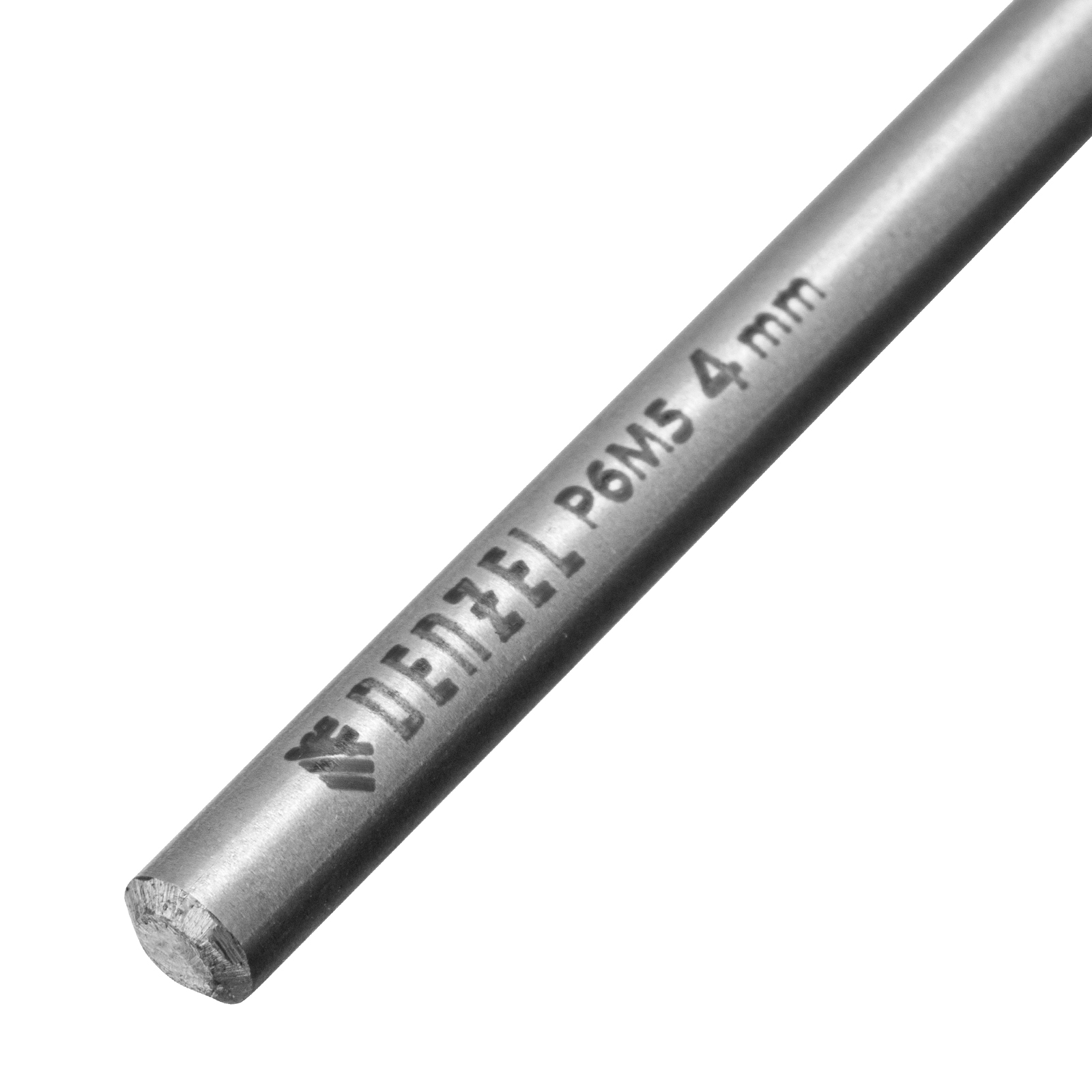 Сверло спиральное по металлу 4 х 119 мм, Р6М5, Golden Tip, удлиненное Denzel