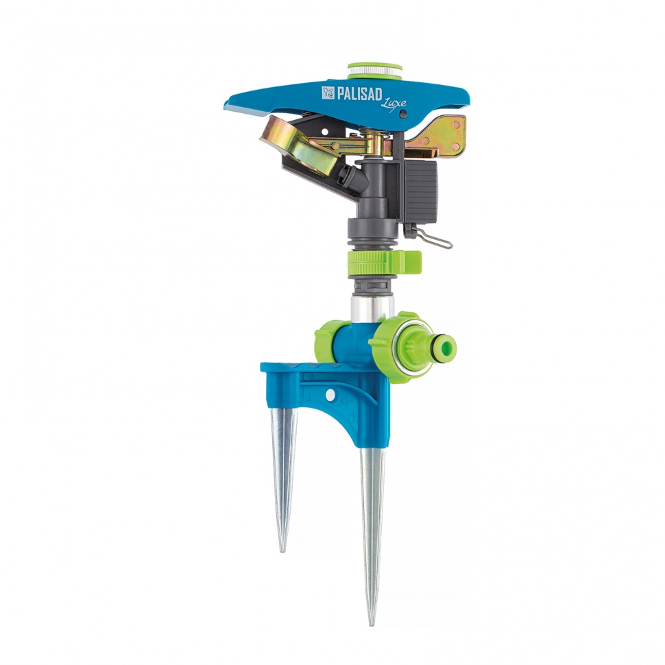 Распылитель импульсный усиленный, с регулировкой угла горизонт распыления, Luxe Palisad