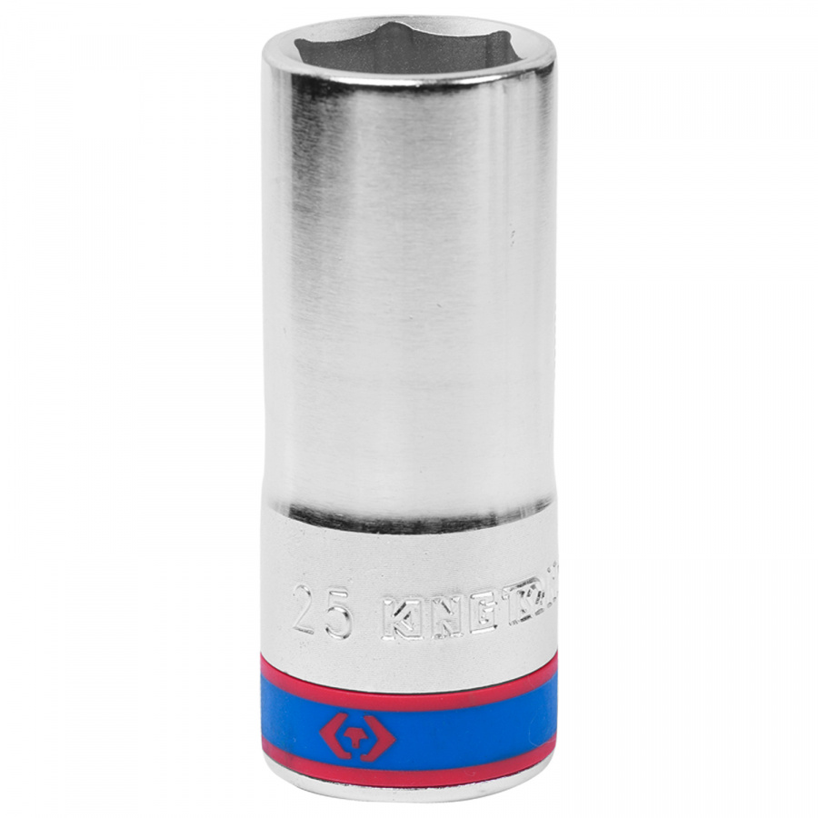 Головка торцевая глубокая шестигранная 3/4", 25 мм KING TONY 623525M