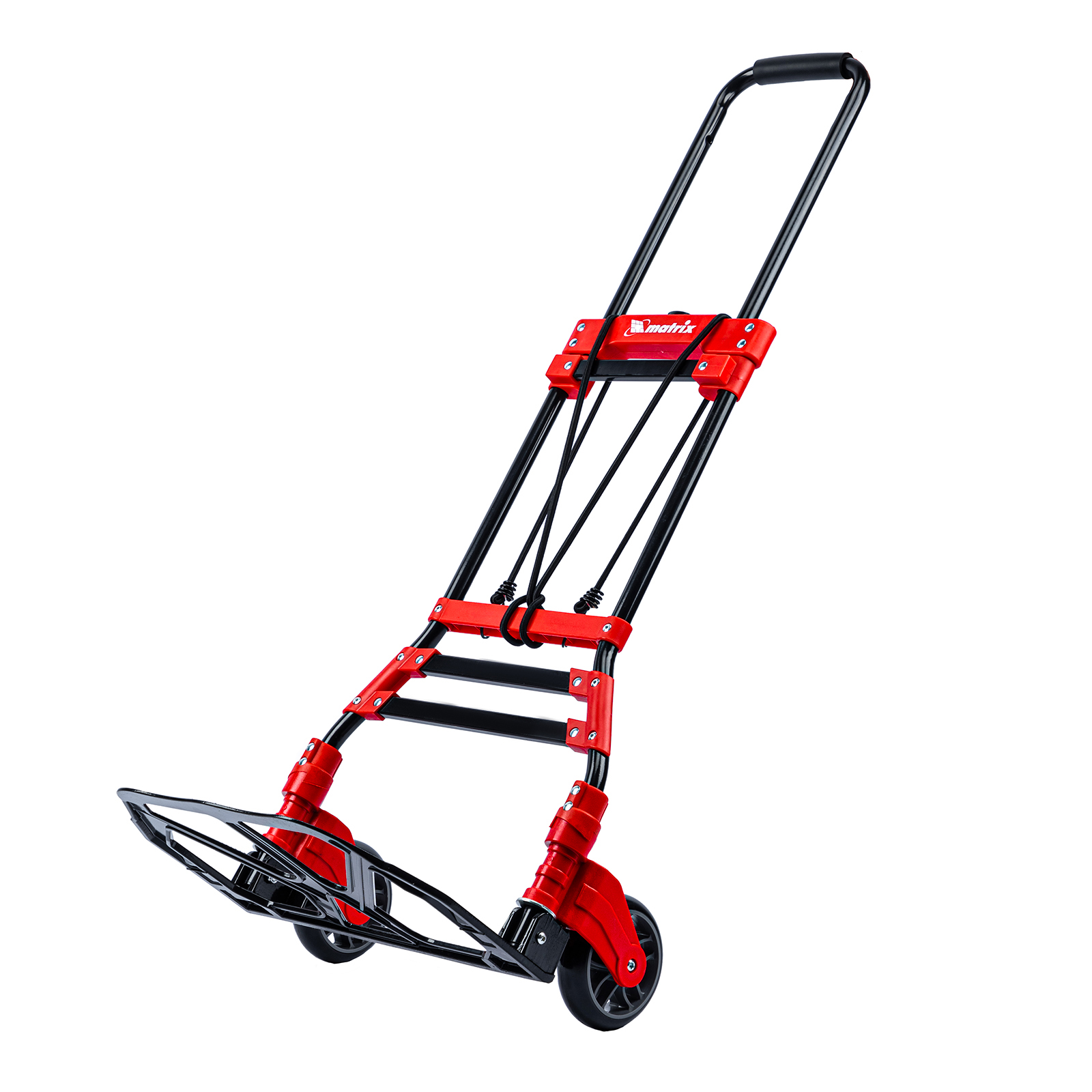 Тележка хозяйственная, складная, 2 колесная, грузоподъемность 80 кг Matrix