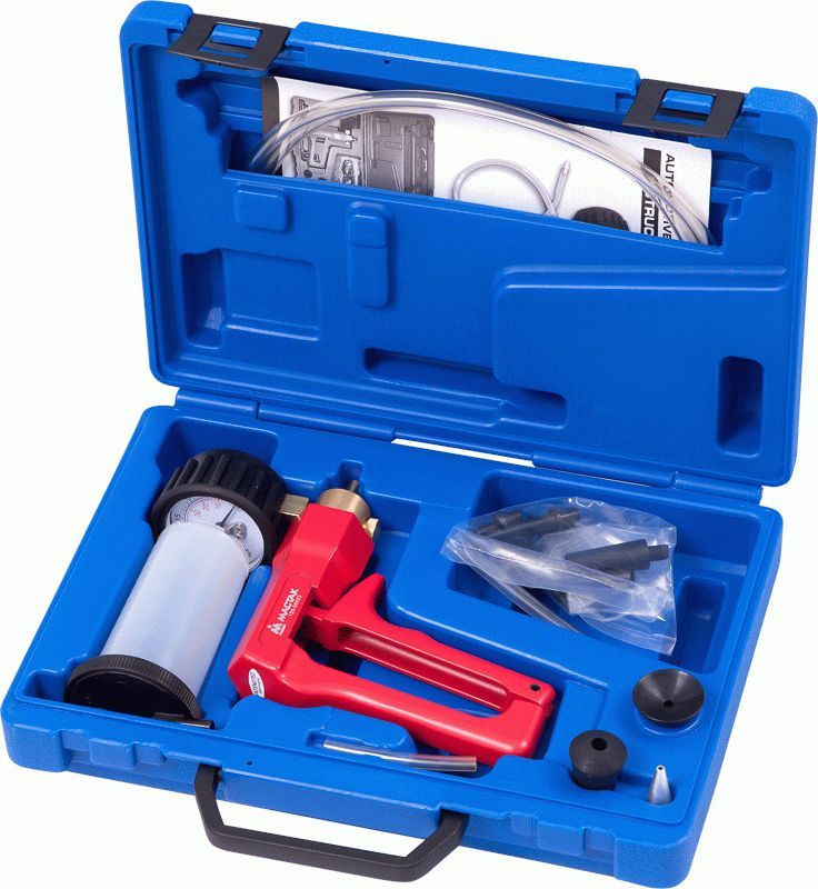 Вакуумметр, -1-0 бар, комплект адаптеров МАСТАК 120-30002C