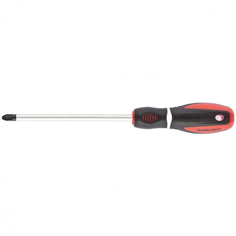 Отвертка "Era", PZ0 x 75 мм, CrV, трехкомпонентная рукоятка Matrix