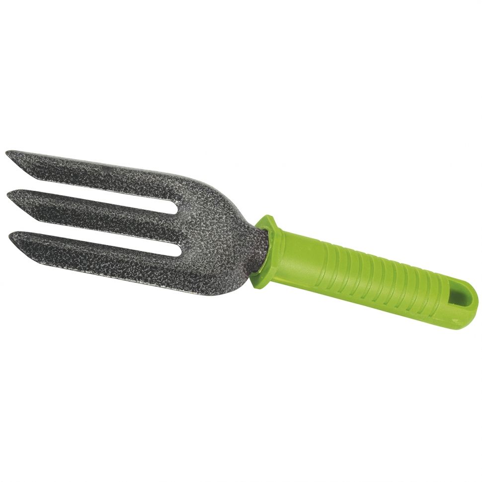 Вилка посадочная, 75 х 250 мм, стальная, пластиковая рукоятка, Standard, Palisad