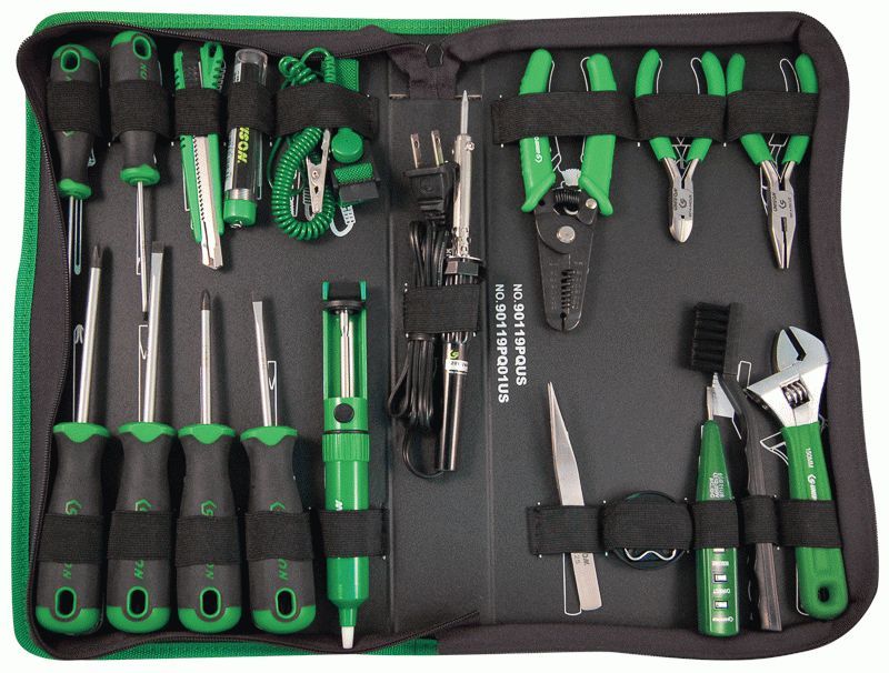 Набор инструментов универсальный, 19 предметов UNISON 90119PQ01US