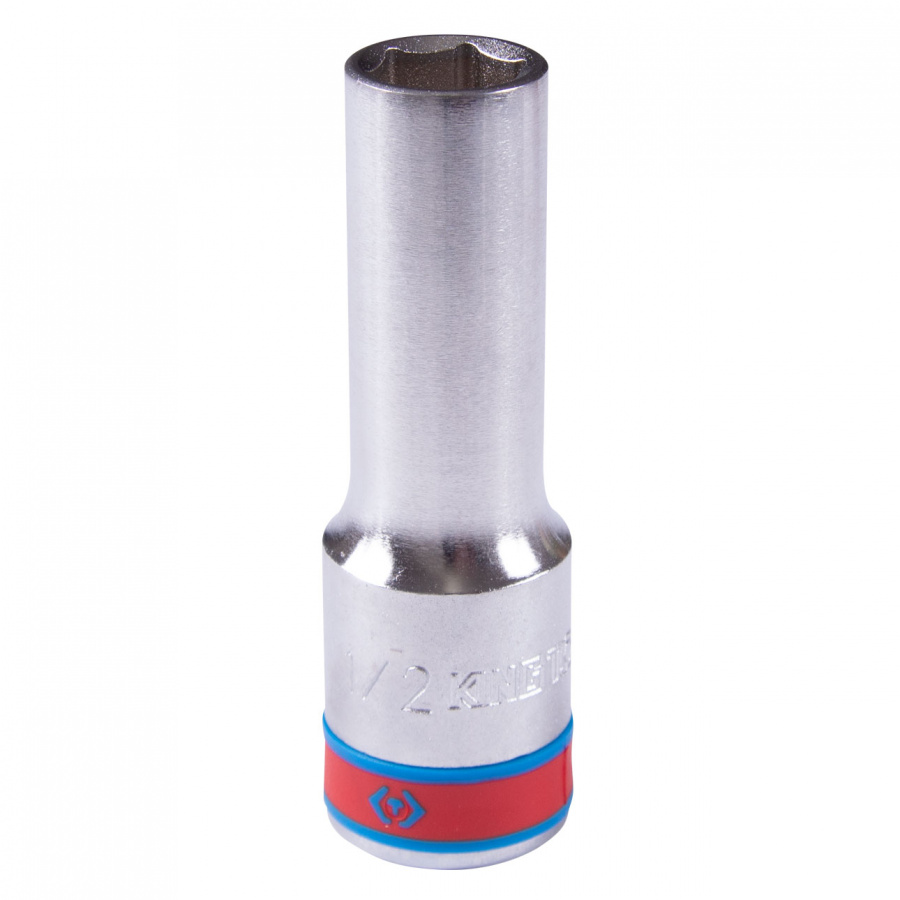 Головка торцевая глубокая шестигранная 1/2", 1/2", дюймовая KING TONY 423516S