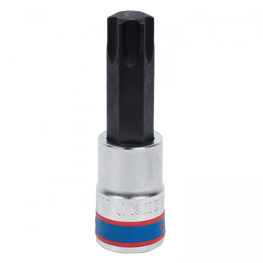 Насадка (бита) торцевая 1/2", Torx, T70, L = 80 мм KING TONY 403370