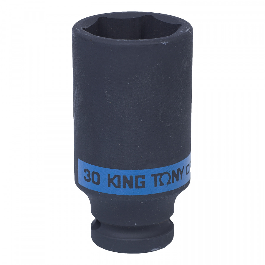 Головка торцевая ударная глубокая шестигранная 1/2", 30 мм KING TONY 443530M
