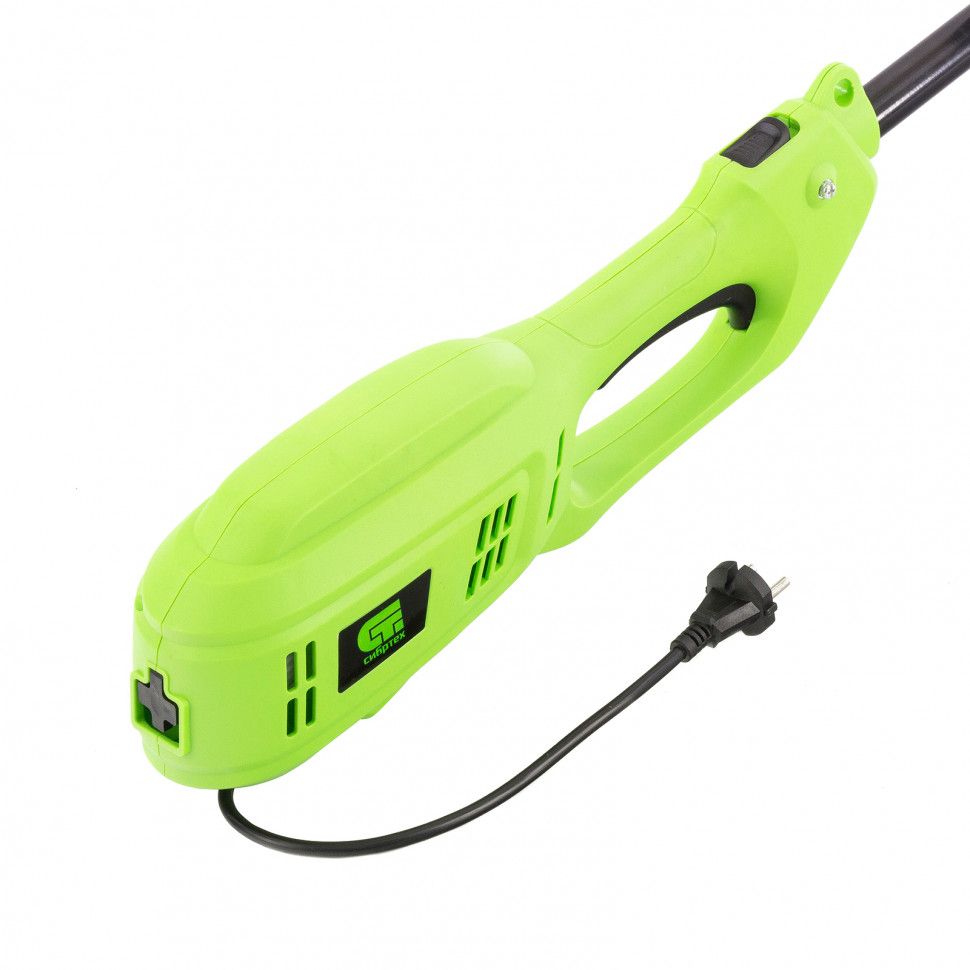 Триммер электрический ЭКИ-1000, 1000 Вт, 350 мм, разборная штанга,катушка полуавтомат// Сибртех