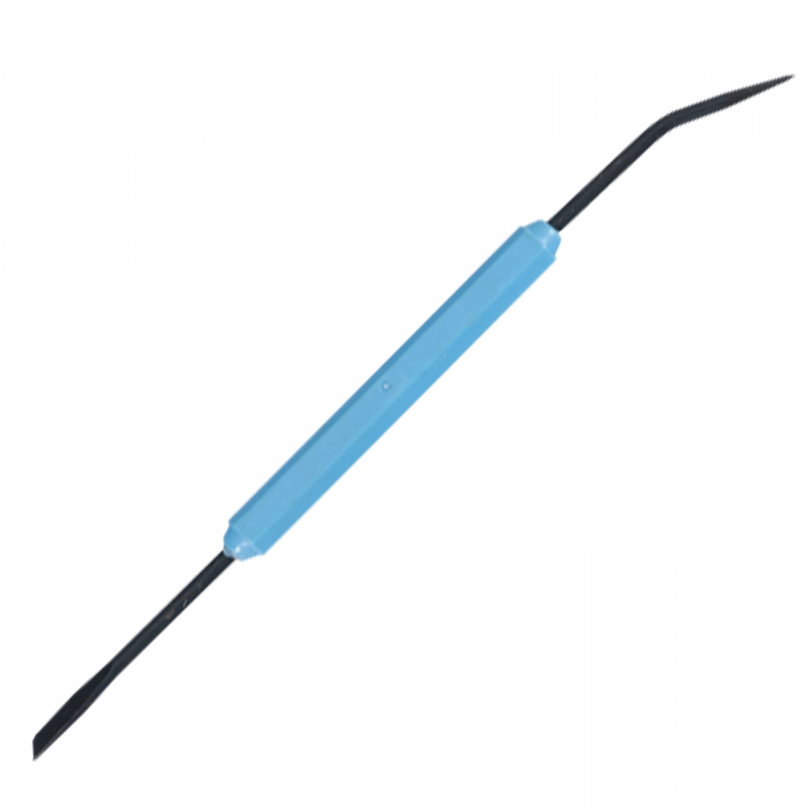 Шило изогнутое, скребок  для удаления излишков припоя KING TONY 6BE12-07