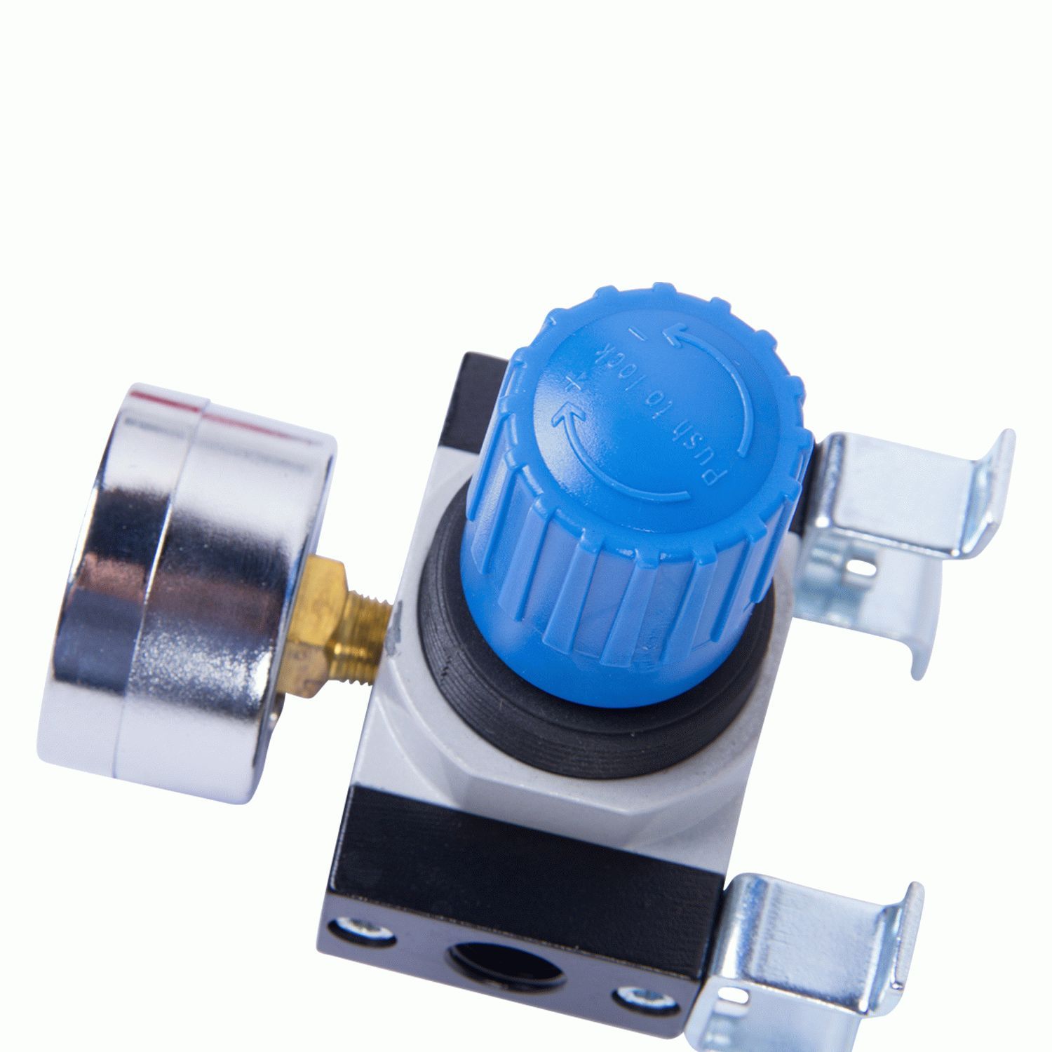 Редуктор 1/4", с манометром МАСТАК 694-21