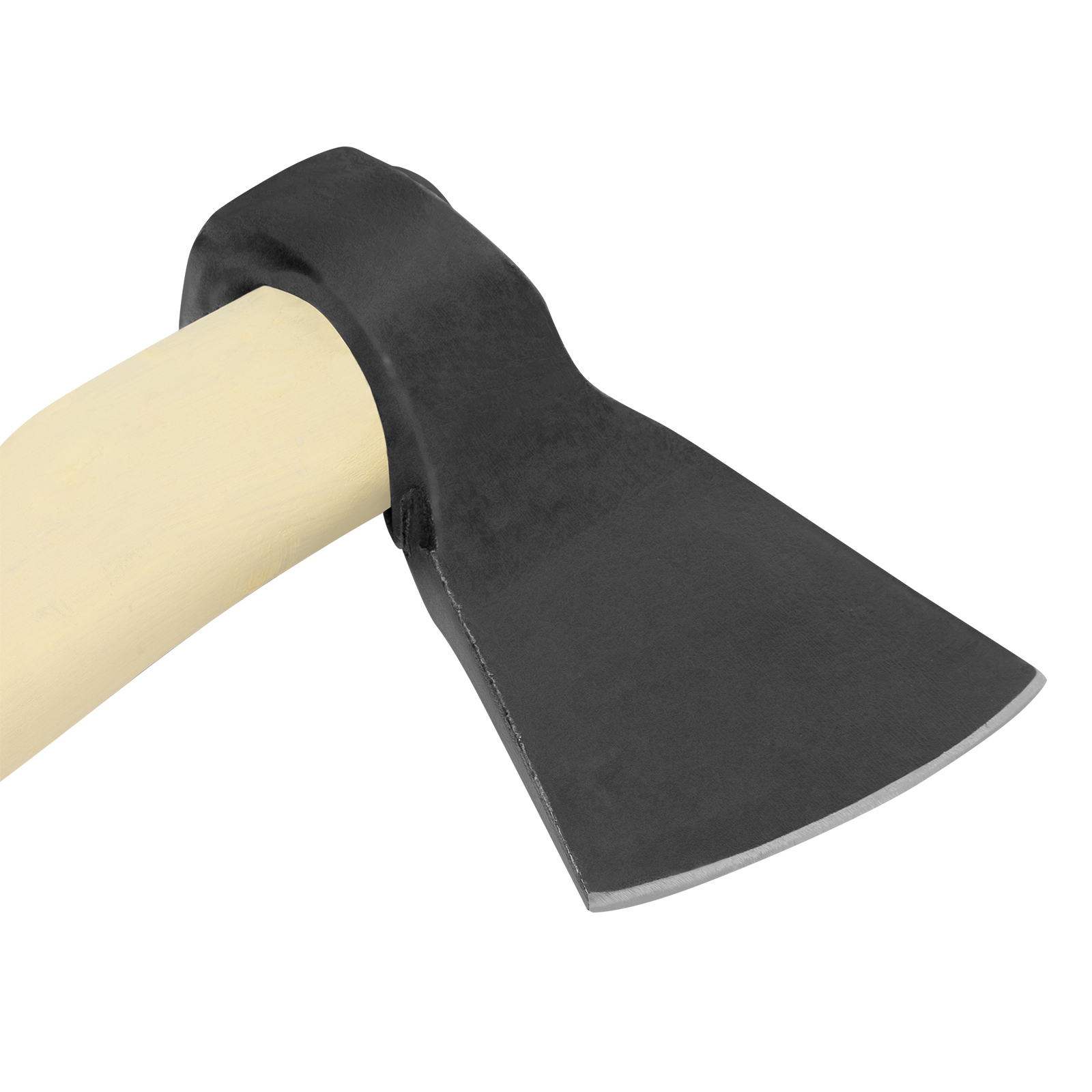 Топор кованный, в сборе, 1150/1500 г, деревянное топорище, 500 мм, А-1