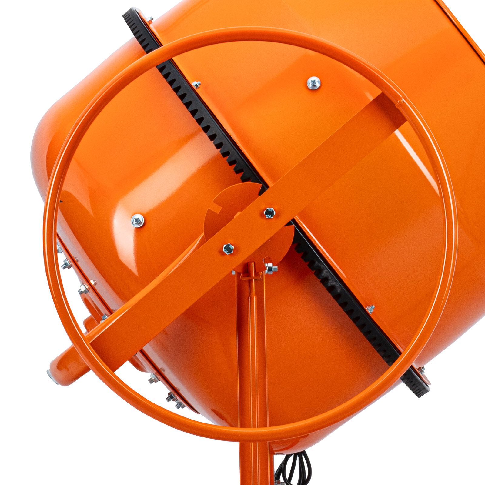 Бетоносмеситель БСН-200П, мощность 800 Вт, полиамидный венец Сибртех