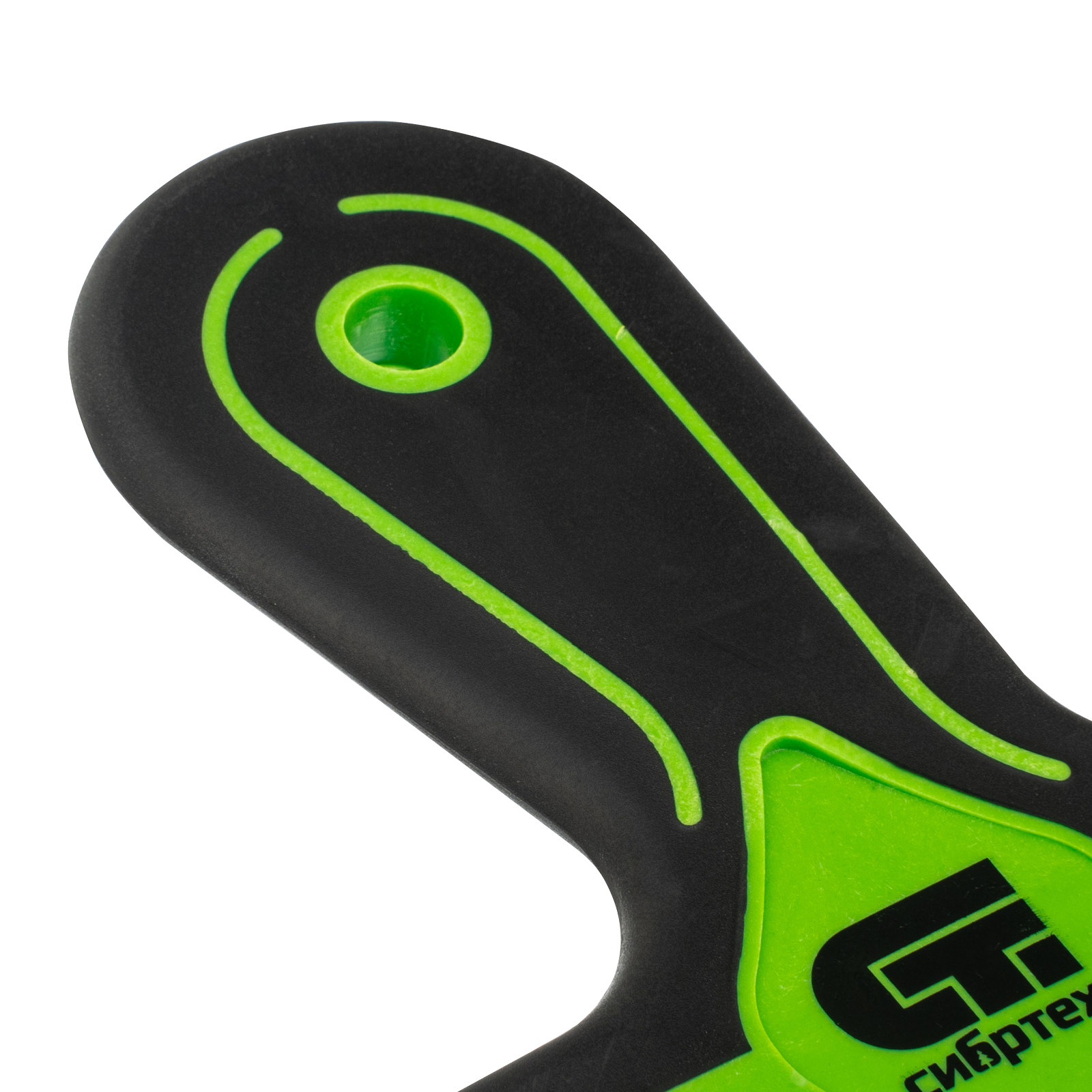 Шпатель фасадный, нержавеющая сталь 420S45, 300 мм, 2-компонентная ручка Сибртех