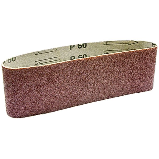 Лента абразивная бесконечная, P 150, 75 х 457 мм, 3 шт Matrix