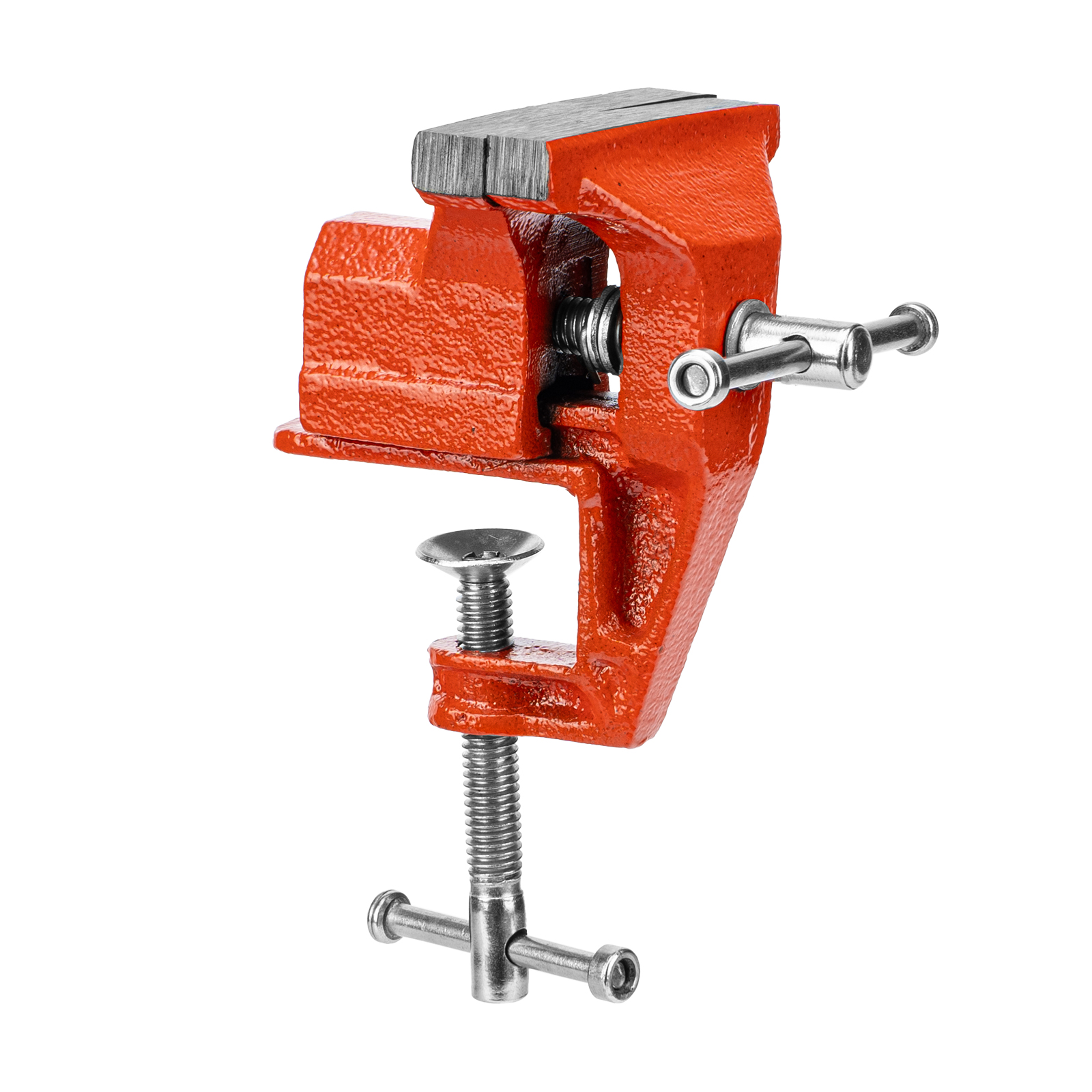 Тиски, 60 мм, крепление для стола Sparta