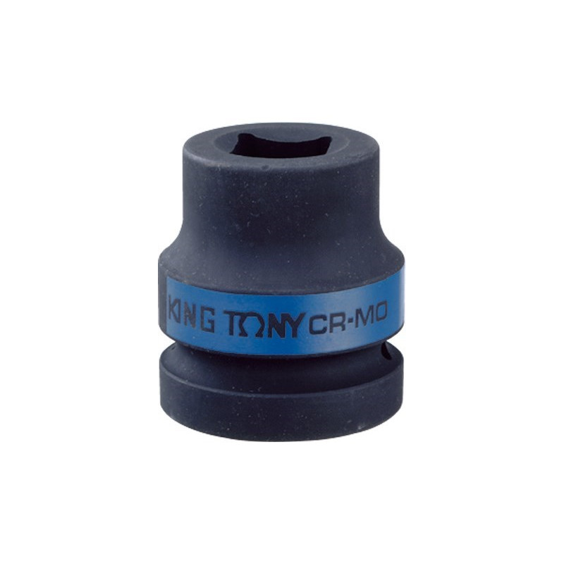 Головка торцевая ударная четырехгранная 1", 19 мм, футорочная KING TONY 851419M