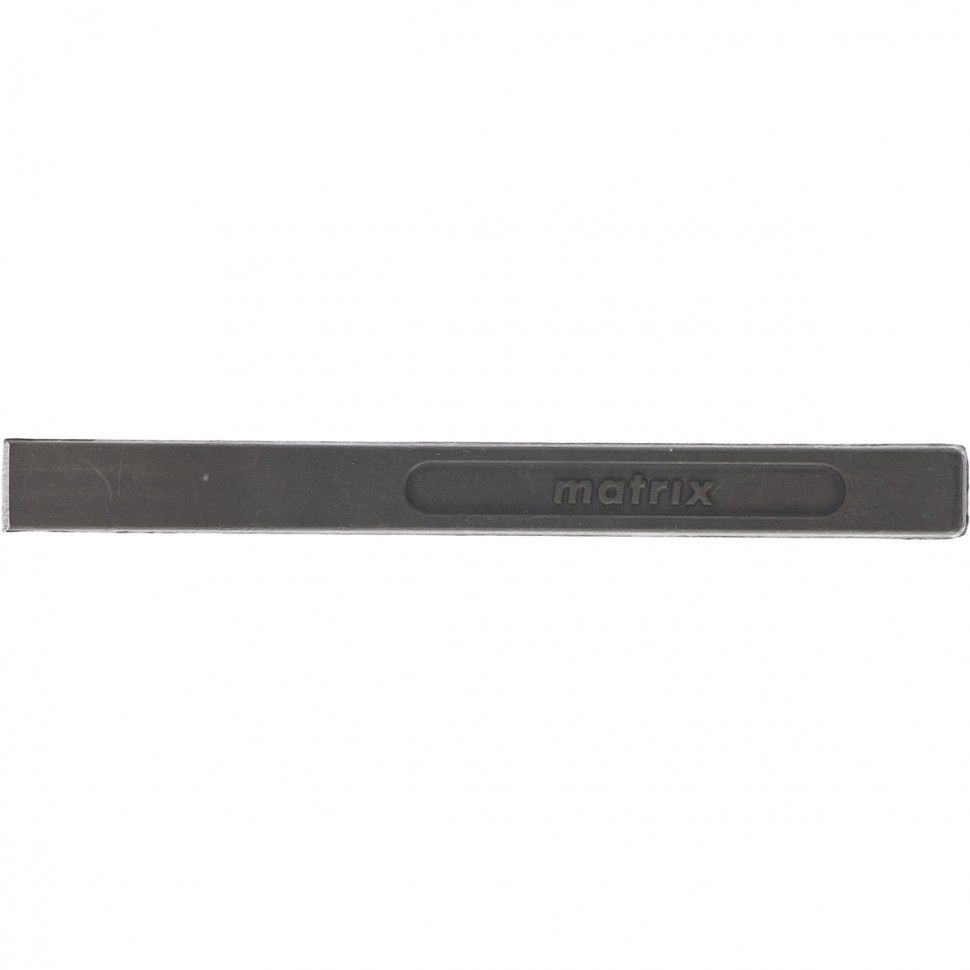 Зубило, 200 х 19 мм, CrMo, оксидированное Matrix