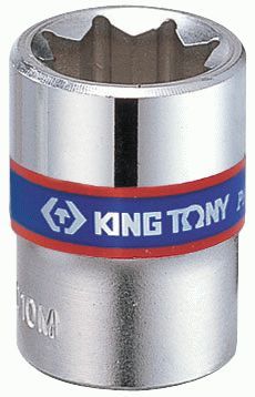 Головка торцевая восьмигранная 1/4", 8 мм KING TONY 231008M