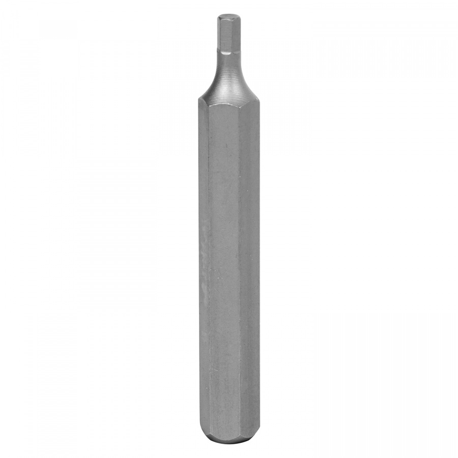 Вставка (бита) торцевая 10 мм, Hex, 4 мм, L = 80 мм KING TONY 168004H