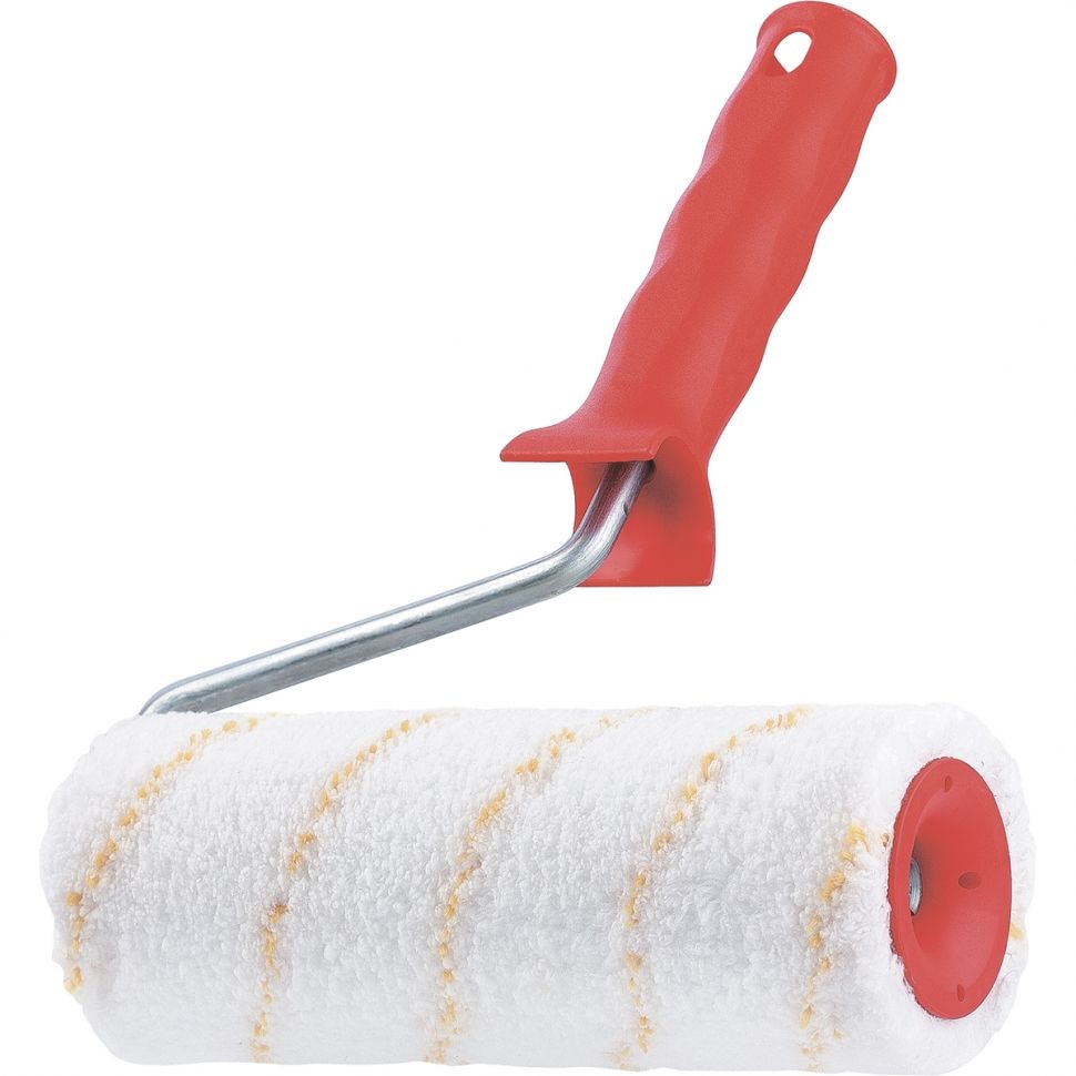 Валик для внутренних работ синтетический, 250 мм, ворс 12 мм, D 36 мм, D ручки 6 мм, полиакрил Matrix