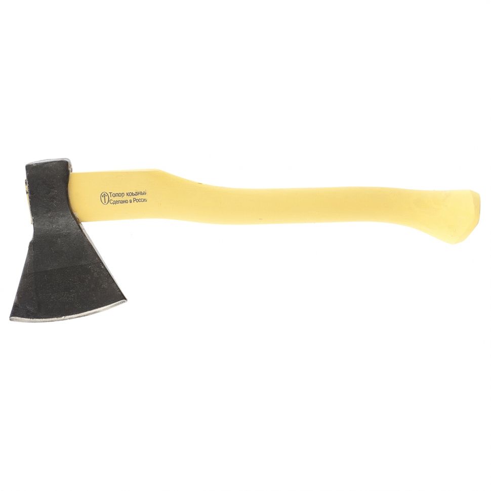 Топор-колун кованный, в сборе, 1350/1600 г, деревянное топорище, 500 мм