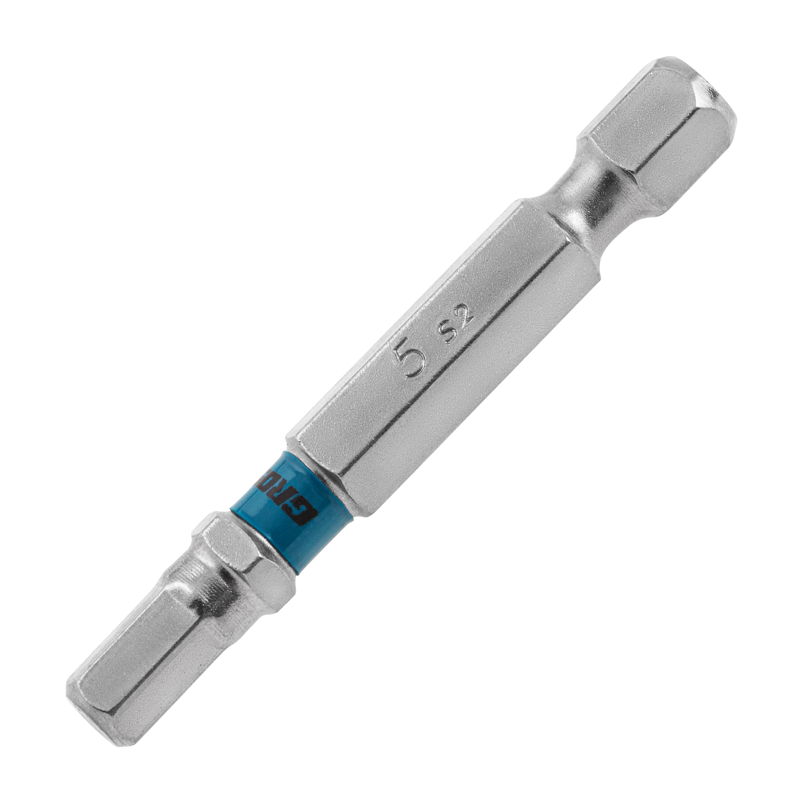 Бита HEX 5 х 50, сталь S2, 10 шт. Gross