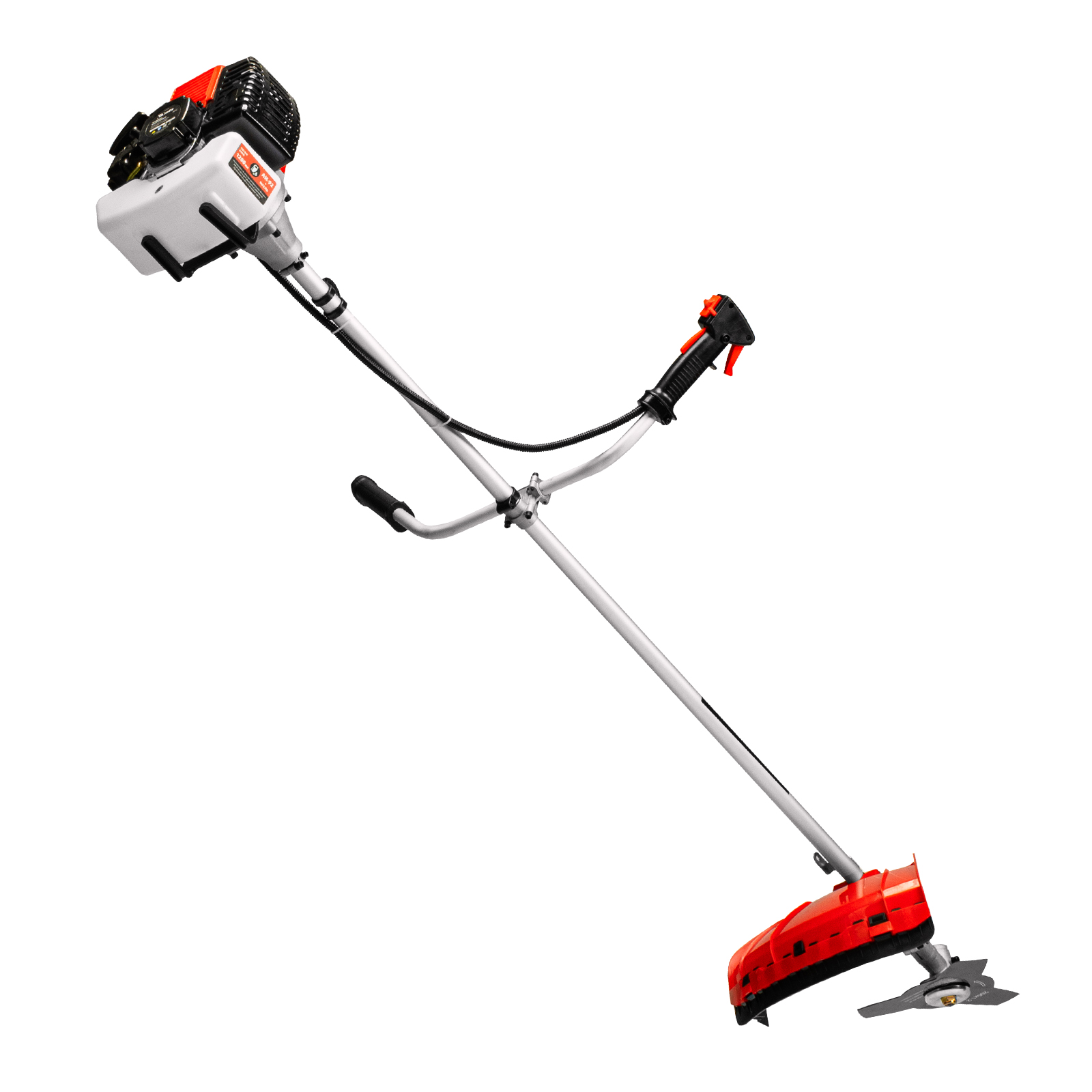 Триммер бензиновый MT-43, 43 см³, неразъемная штанга, состоит из 2 частей MTX