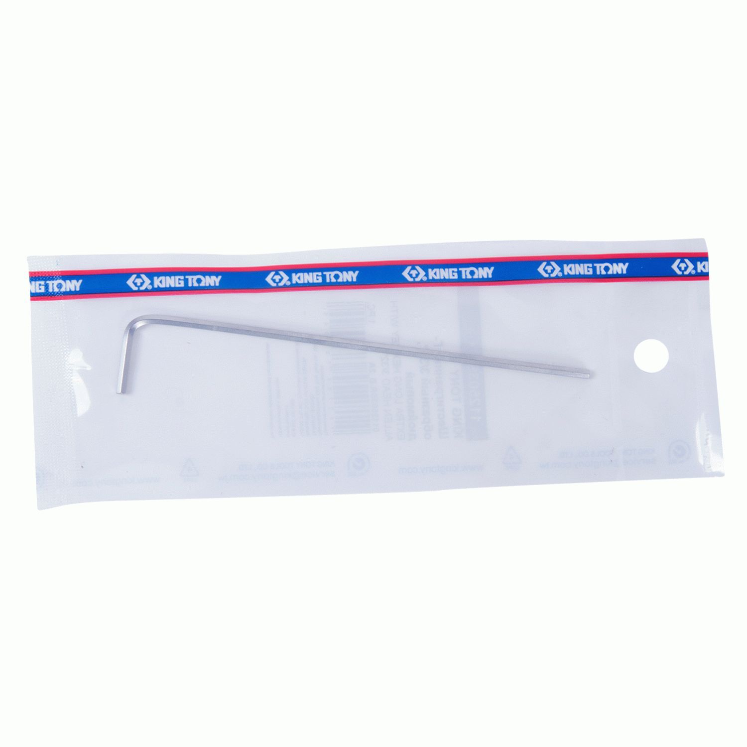 Шестигранник Г-образный 3/32", дюймовый, 21,0 х 115,0 мм KING TONY 112503S