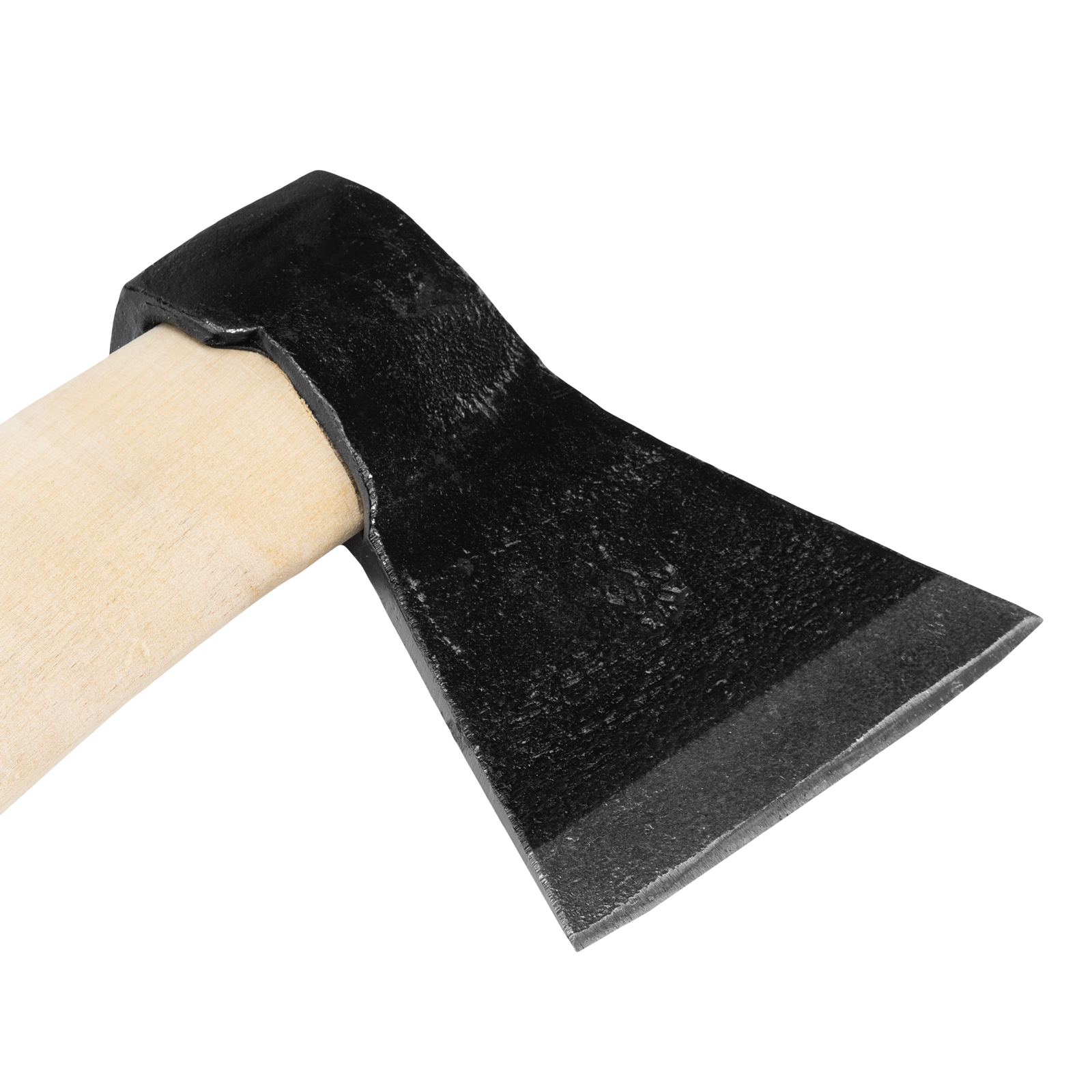 Топор кованый, в сборе, 1240/1650 г, деревянное топорище, 500 мм, Б,