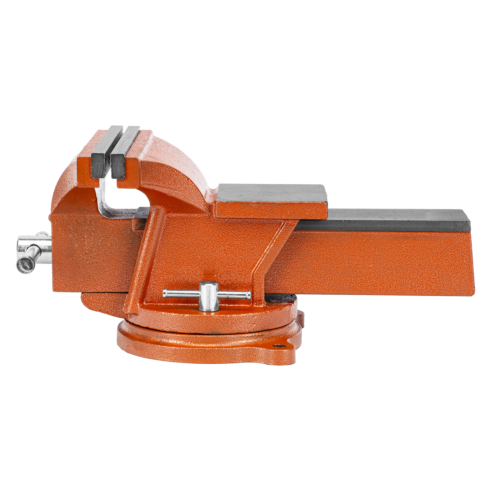 Тиски слесарные, 200 мм, поворотные, с наковальней Sparta