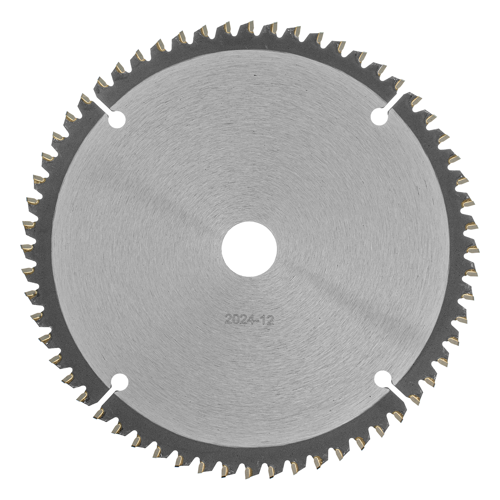 Пильный диск по алюминию ф165 х 20 мм, 60 зубьев Denzel