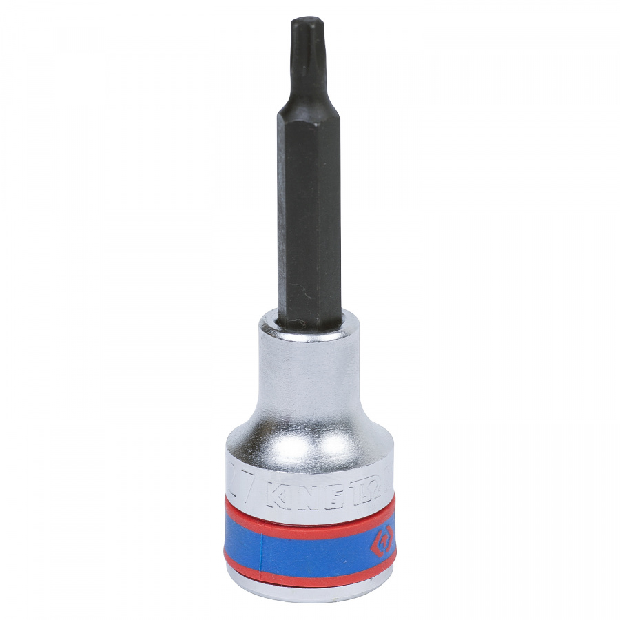Насадка (бита) торцевая 1/2", Torx, T27, L = 80 мм KING TONY 403327
