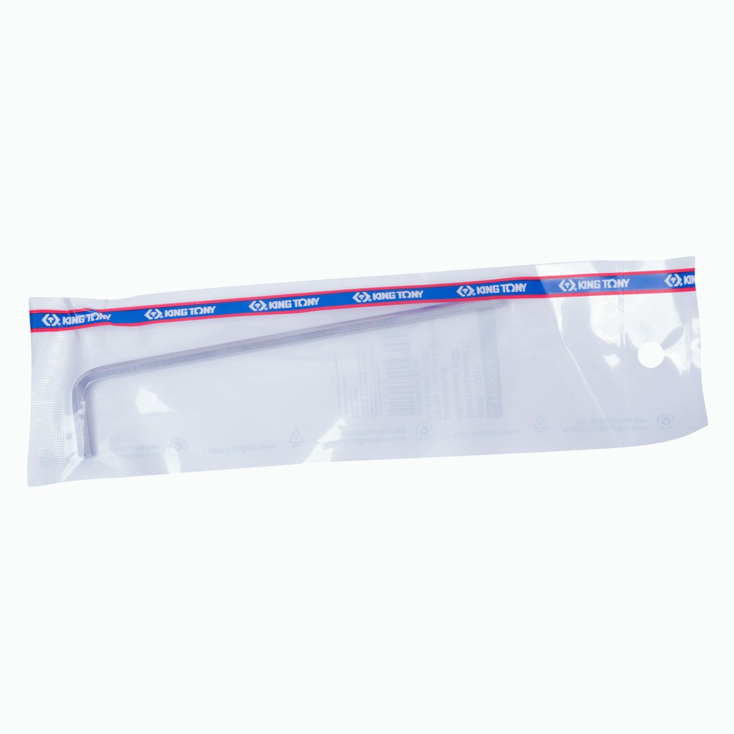 Шестигранник Г-образный 5/32", дюймовый, 29,0 х 144,0 мм KING TONY 112505S