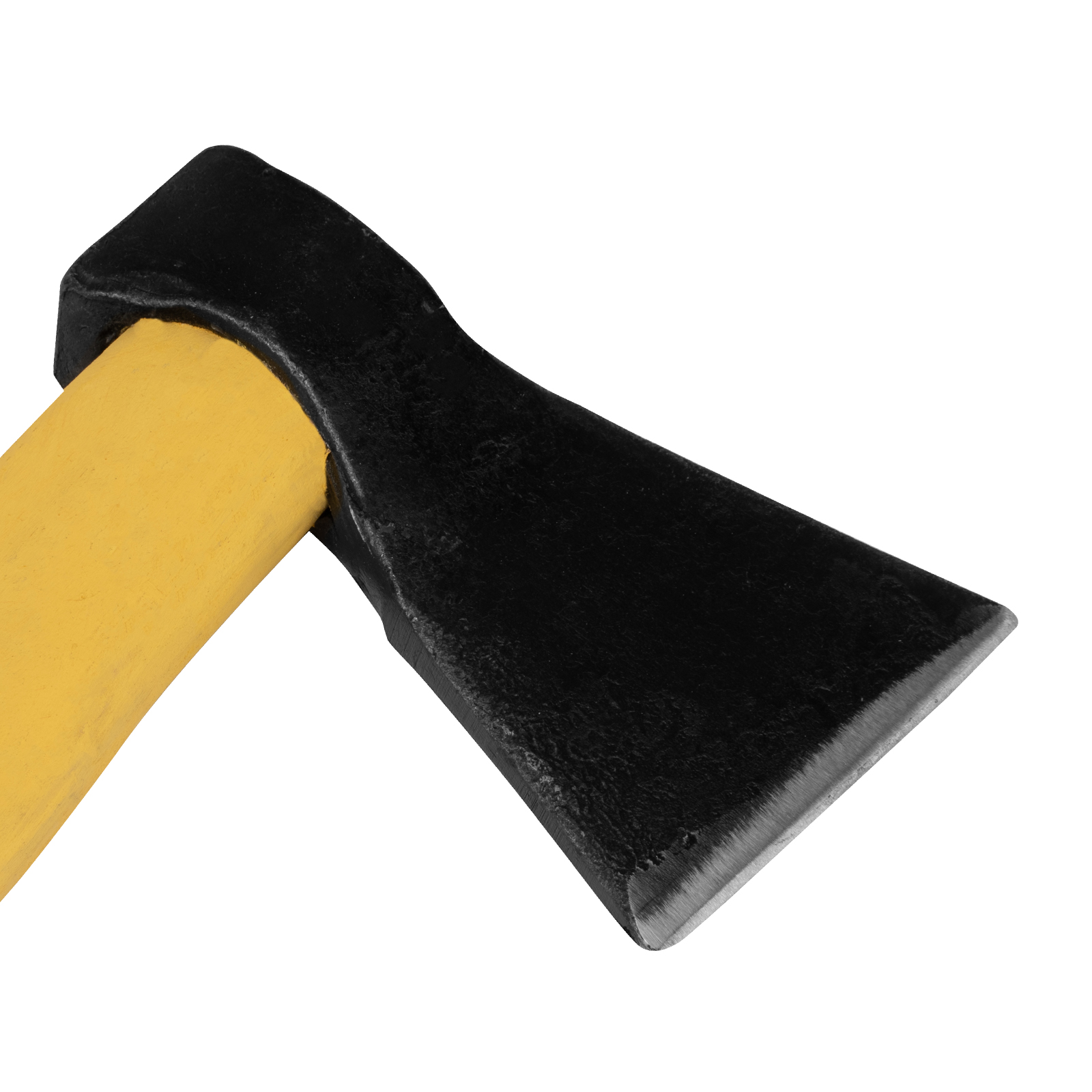 Топор кованный, в сборе, 600/850 г, деревянное топорище, 350 мм, Б1