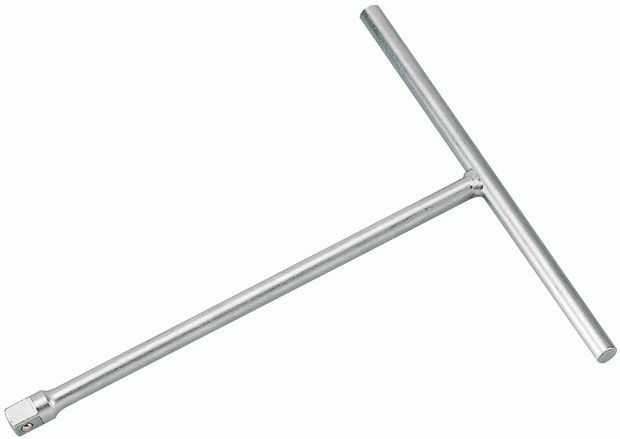 Вороток 3/8", 268 мм, Т-образный KING TONY 3511-10