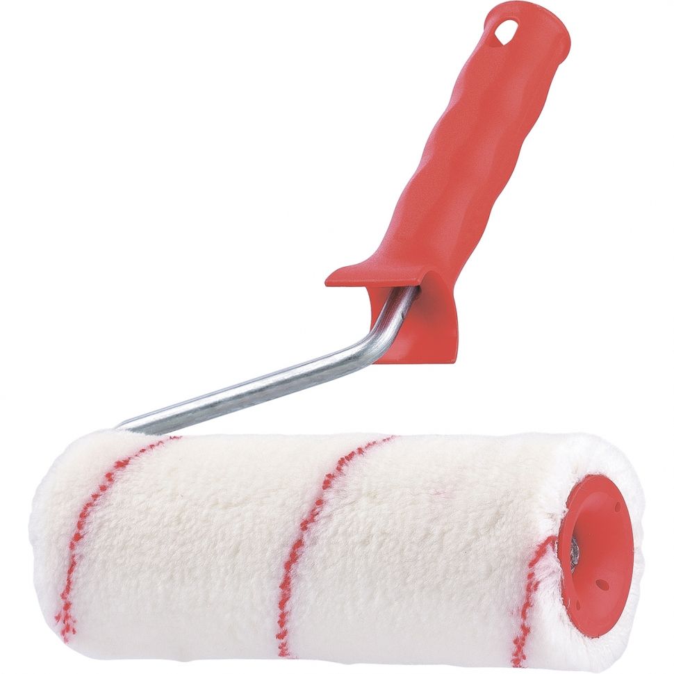 Валик "Нейлон Стандарт", 250 мм, ворс 9 мм, D 36 мм, D ручки 6 мм, полиамид Matrix