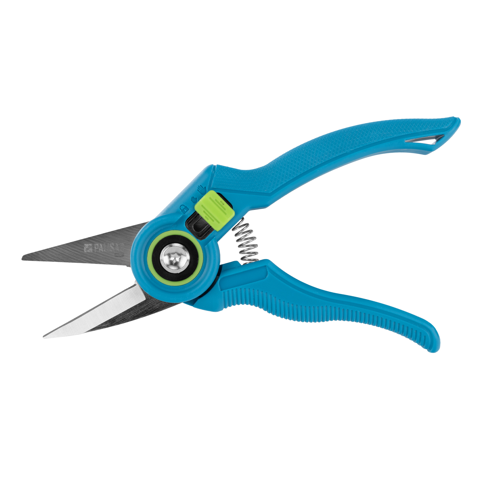 Секатор цветочный, 215 мм, регулировка захвата, пластиковые рукоятки, LUXE Palisad