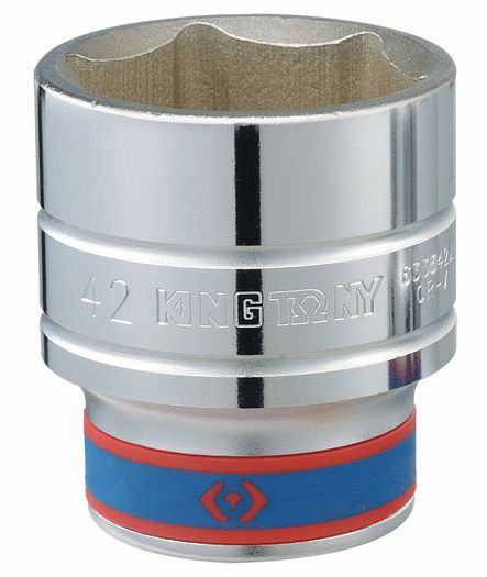 Головка торцевая стандартная шестигранная 3/4", 70 мм KING TONY 633570M