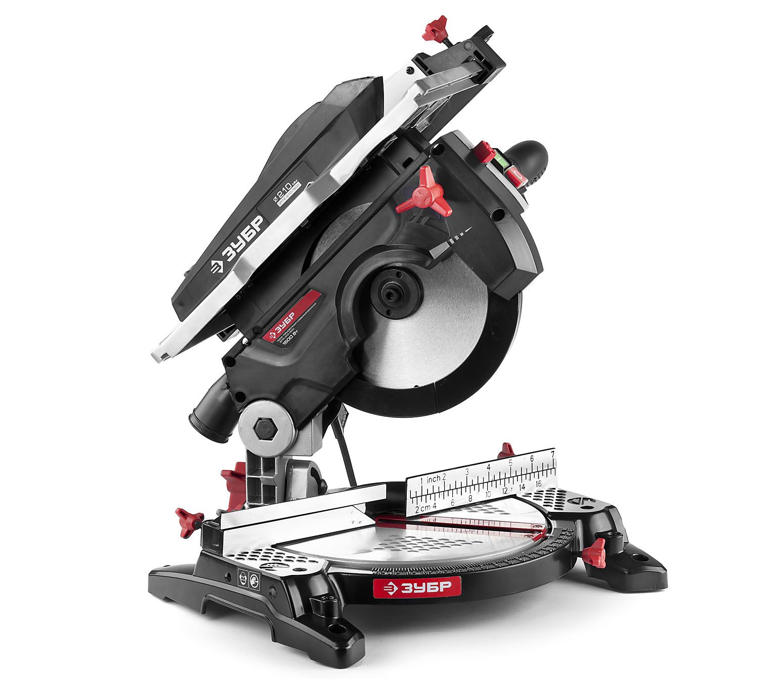 ЗУБР  ЗПТК-210-1500 пила торцовочная комбинированная, d 210 х 30 мм, 1500 Вт