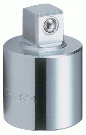 Переходник 3/8">1/4" KING TONY 3812