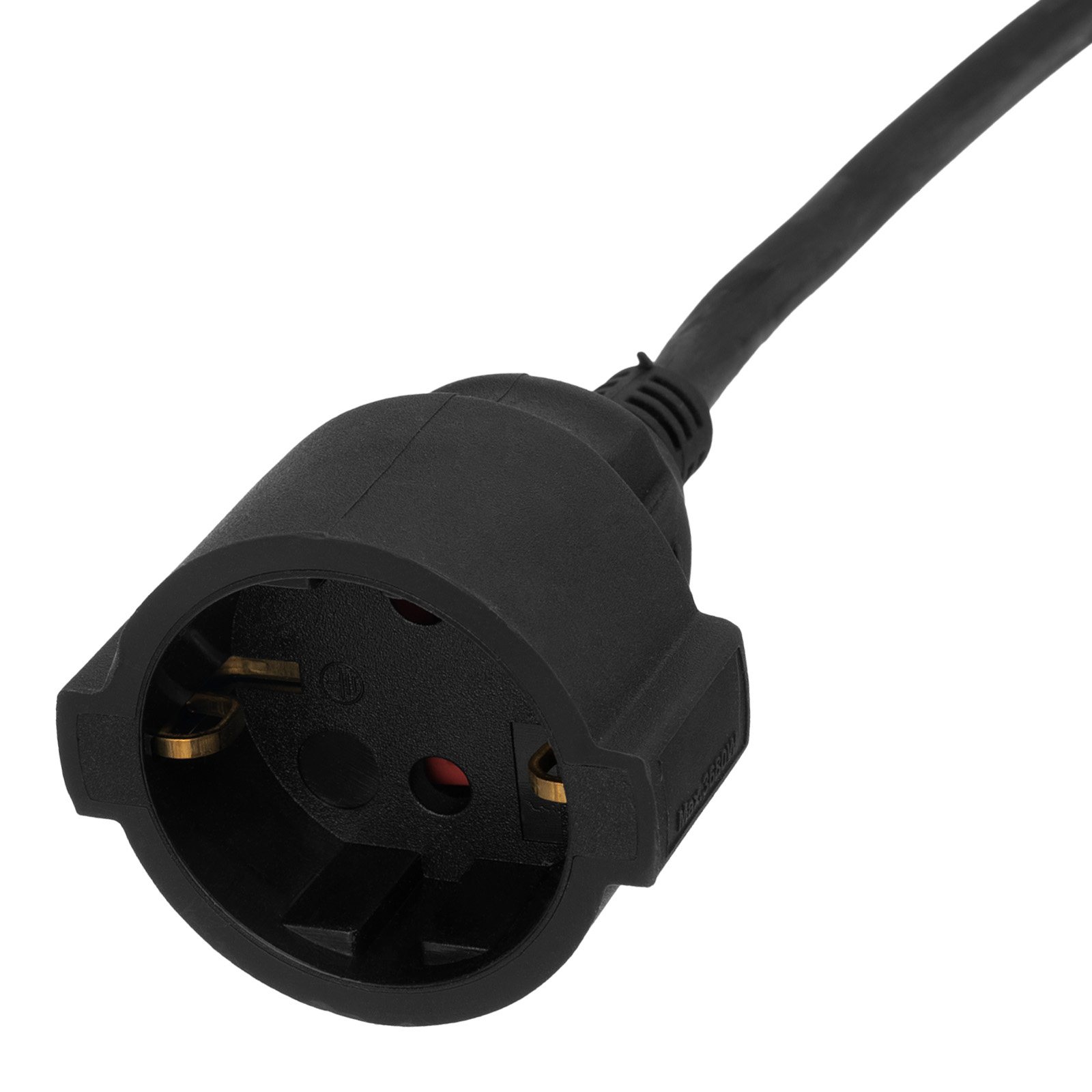 Удлинитель-шнур силовой Top Series, КГТТ, 20м, 1 розетка, 3 x 1,5 мм Denzel