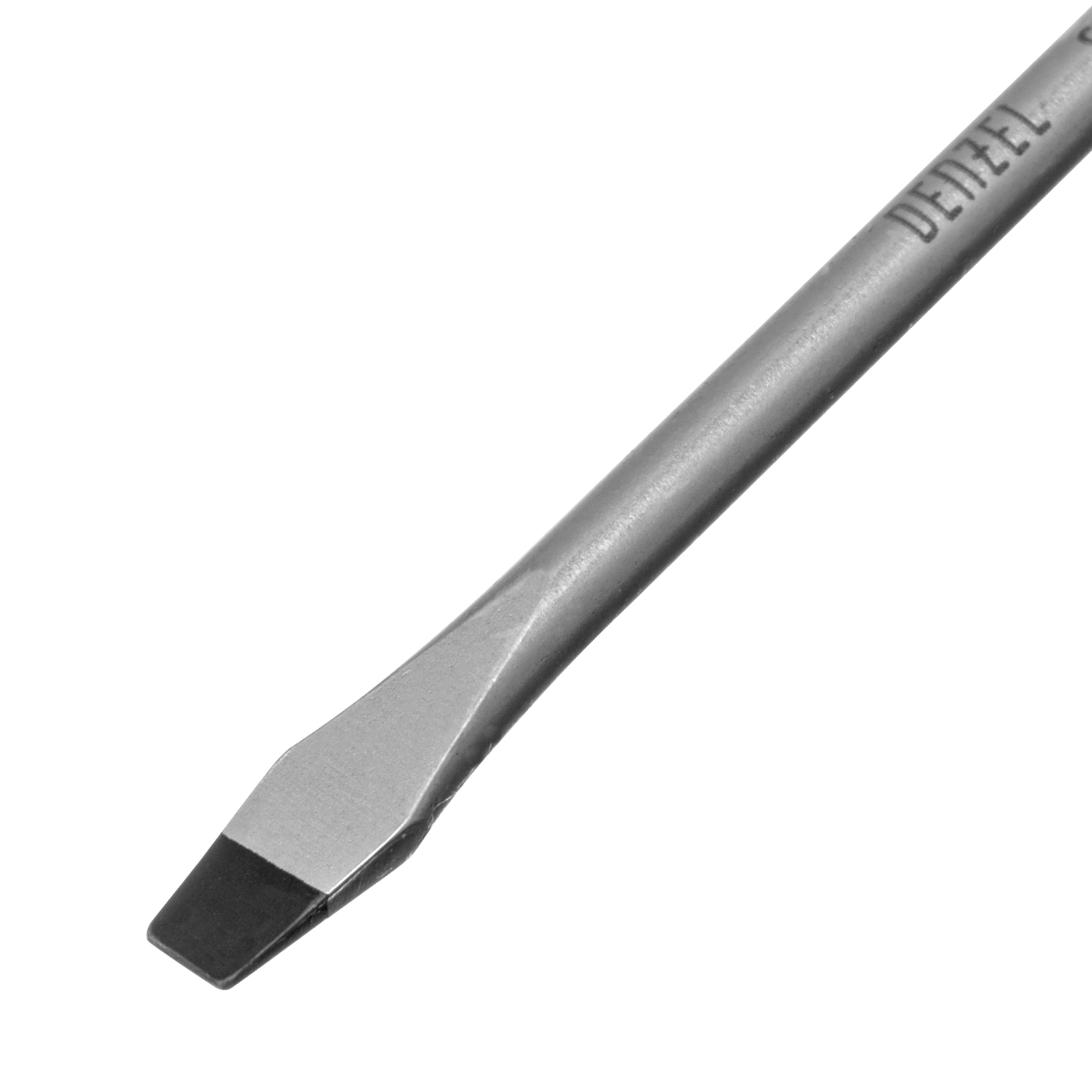 Отвертка, SL3х75 мм, S2, 3к рукоятка Denzel
