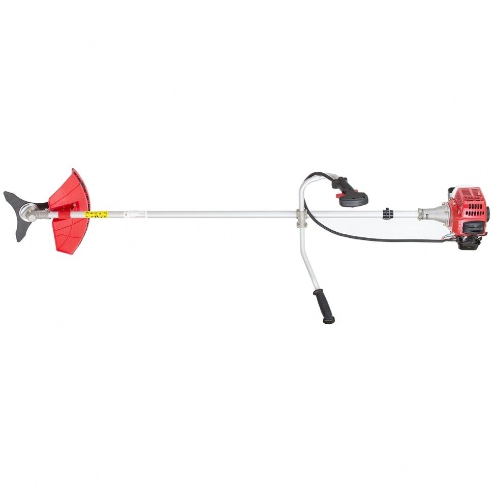 Триммер бензиновый KC-1300, состоит из 2 частей, 1.3 л.с, 25.4 куб.см, в комплекте диск и катушка Kronwerk