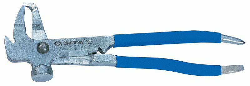 Пассатижи шиномонтажные 250 мм, с резцом KING TONY 9BK11