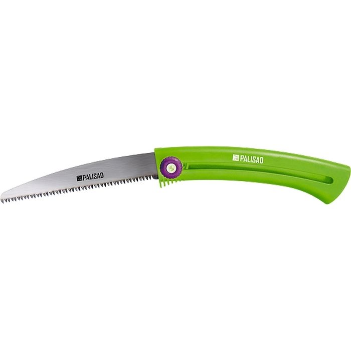 Пила садовая выдвижная, 150 мм рабочая часть, пластиковая рукоятка, Palisad
