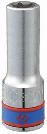 Головка торцевая TORX Е-стандарт 1/2", E20, L = 77 мм KING TONY 427520M