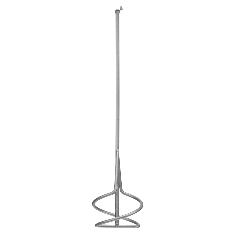 Миксер для строительных смесей, 120х9х500мм, шестигранный хвостовик// Сибртех